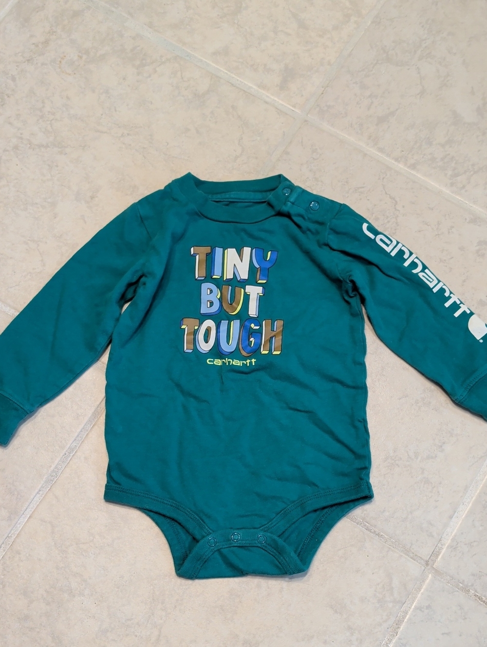 Carhartt  Long-Sleeve Baby One-Piece Bodysuit